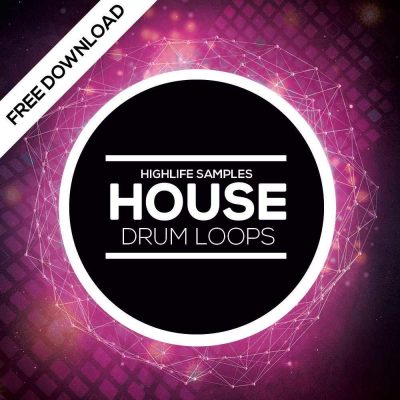 Free Download House Drum Loops